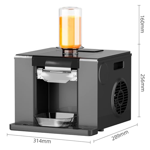 Less Rough Shaved Ice, Snowflake Ice Machine with 60kg/24H Output, Milk Coffee Juice Bingsu Maker for Cafe Dessert Shop Food Truck Use wholesale product photo 3 — ASYMTON