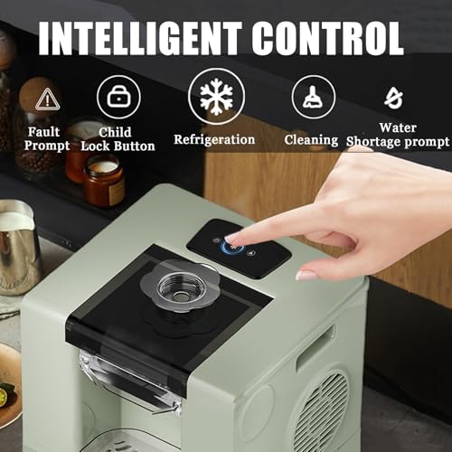Less Rough Shaved Ice, Snowflake Ice Machine with 60kg/24H Output, Milk Coffee Juice Bingsu Maker for Cafe Dessert Shop Food Truck Use wholesale product photo 5 — ASYMTON