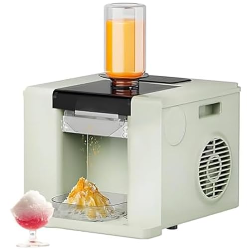 Less Rough Shaved Ice, Snowflake Ice Machine with 60kg/24H Output, Milk Coffee Juice Bingsu Maker for Cafe Dessert Shop Food Truck Use wholesale product photo 6 — ASYMTON