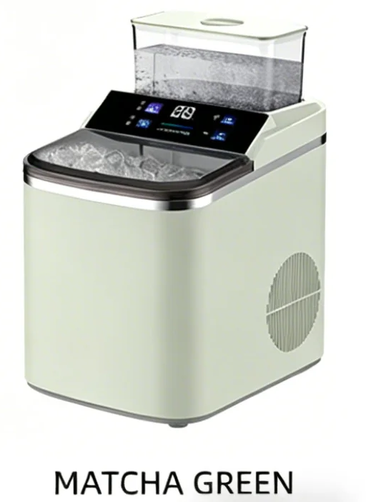 Mini Ice Maker Smart Compact Automatic Electric Ice Cube Maker for Home Office Desktop Use wholesale product photo 4 — ASYMTON