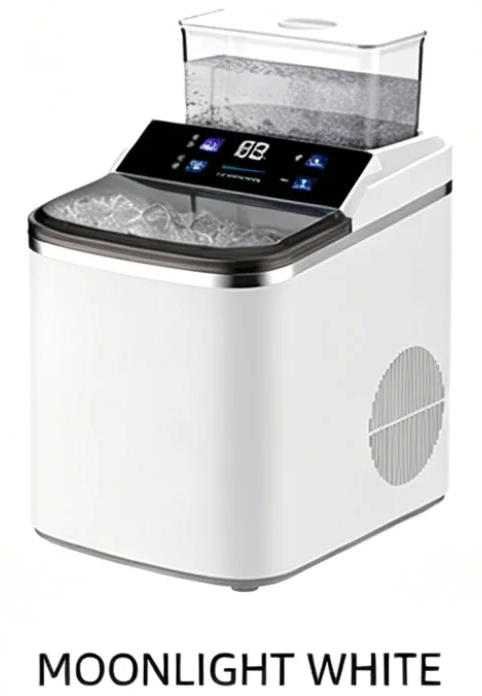 Mini Ice Maker Smart Compact Automatic Electric Ice Cube Maker for Home Office Desktop Use wholesale product photo 5 — ASYMTON
