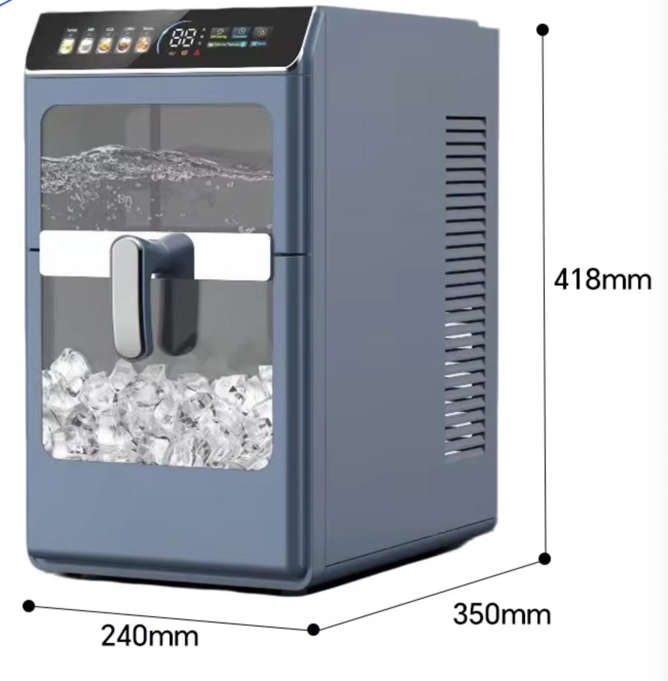 Automatic Ice Making Machine with Self-Cleaning for Home Bar Office Restaurant Hotel Use wholesale product photo 4 — ASYMTON