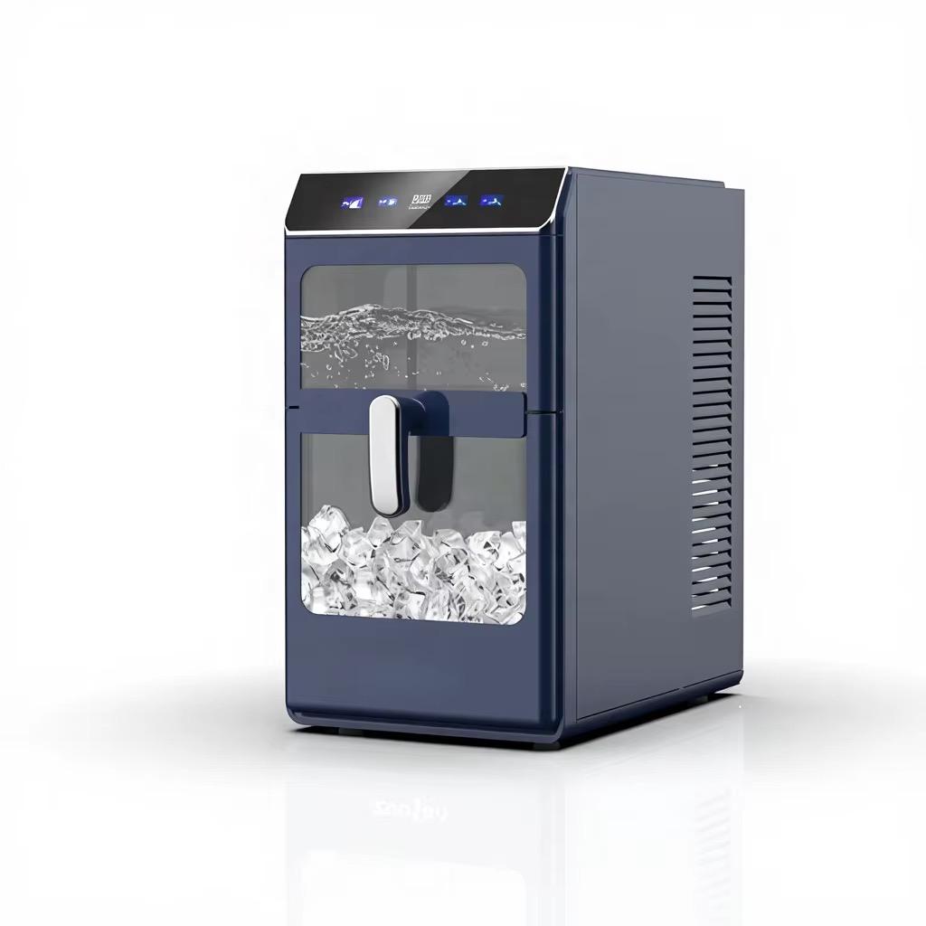Automatic Ice Making Machine with Self-Cleaning for Home Bar Office Restaurant Hotel Use wholesale product photo 8 — ASYMTON