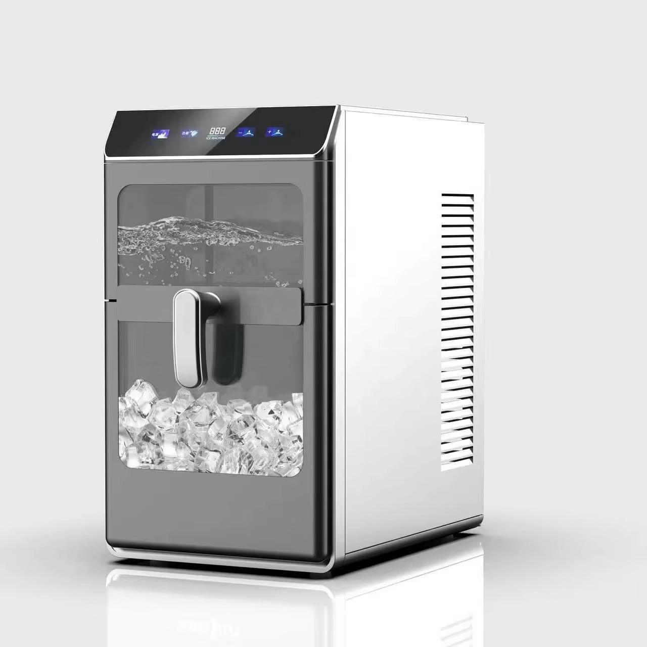 Automatic Ice Making Machine with Self-Cleaning for Home Bar Office Restaurant Hotel Use wholesale — ASYMTON OEM/ODM