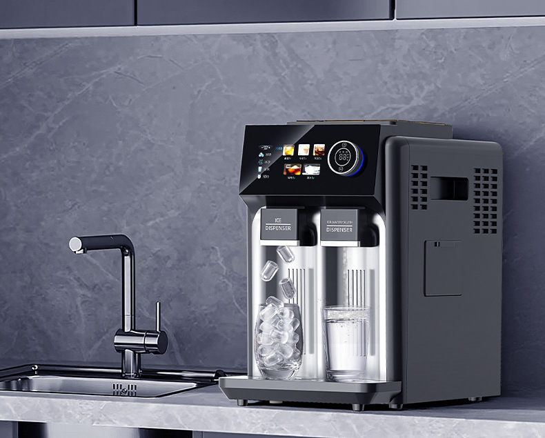 3-IN-1 Portable Countertop Ice Maker, 15kg/H, 1.5L Tank, 5 Adjustable Ice Modes wholesale product photo 20 — ASYMTON