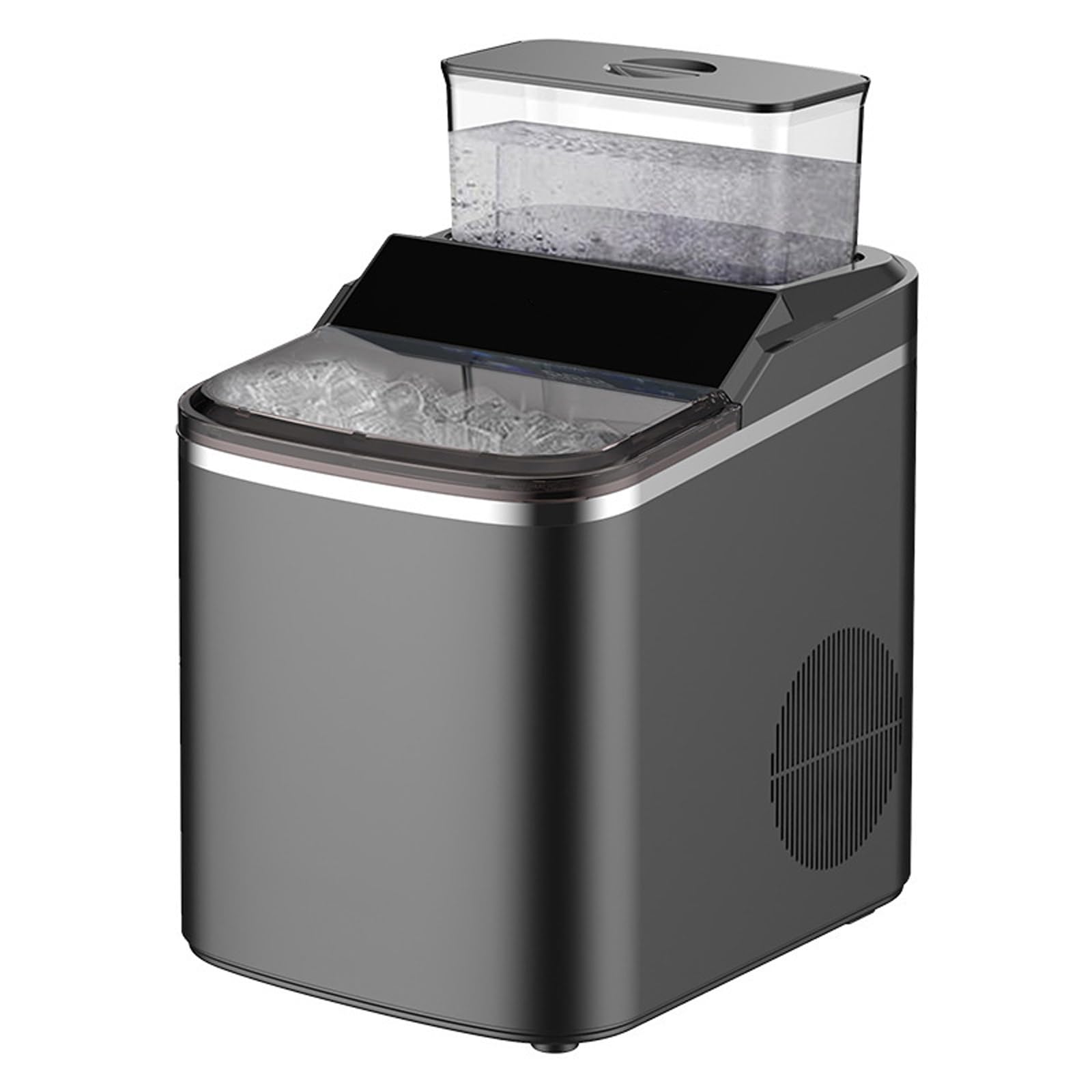 Mini Ice Maker Smart Compact Automatic Electric Ice Cube Maker for Home Office Desktop Use wholesale product photo 3 — ASYMTON