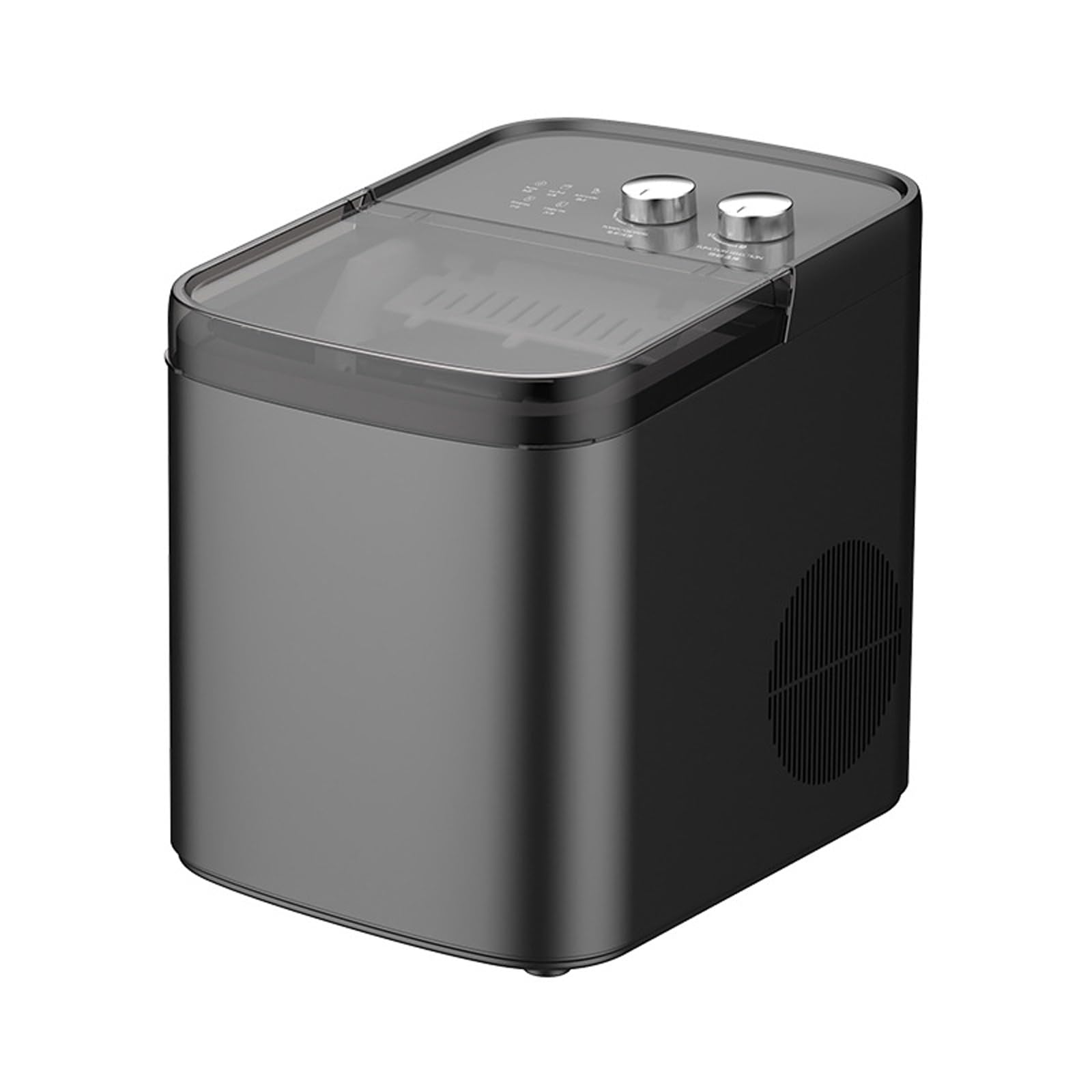 Countertop,Portable Ice Maker with 2 Size Ice Cubes, 1.2L Water Tank, 9 Ice Cubes Per Batch, for Home, Kitchen, Office wholesale — ASYMTON OEM/ODM