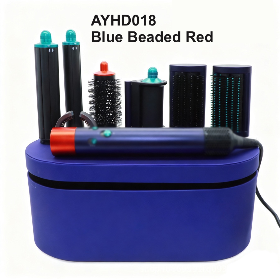 Professional High-Speed 7-in-1 Ionic Air Styler Set, 1600W Hair Dryer for Salon & Home Use wholesale product photo 2 — ASYMTON