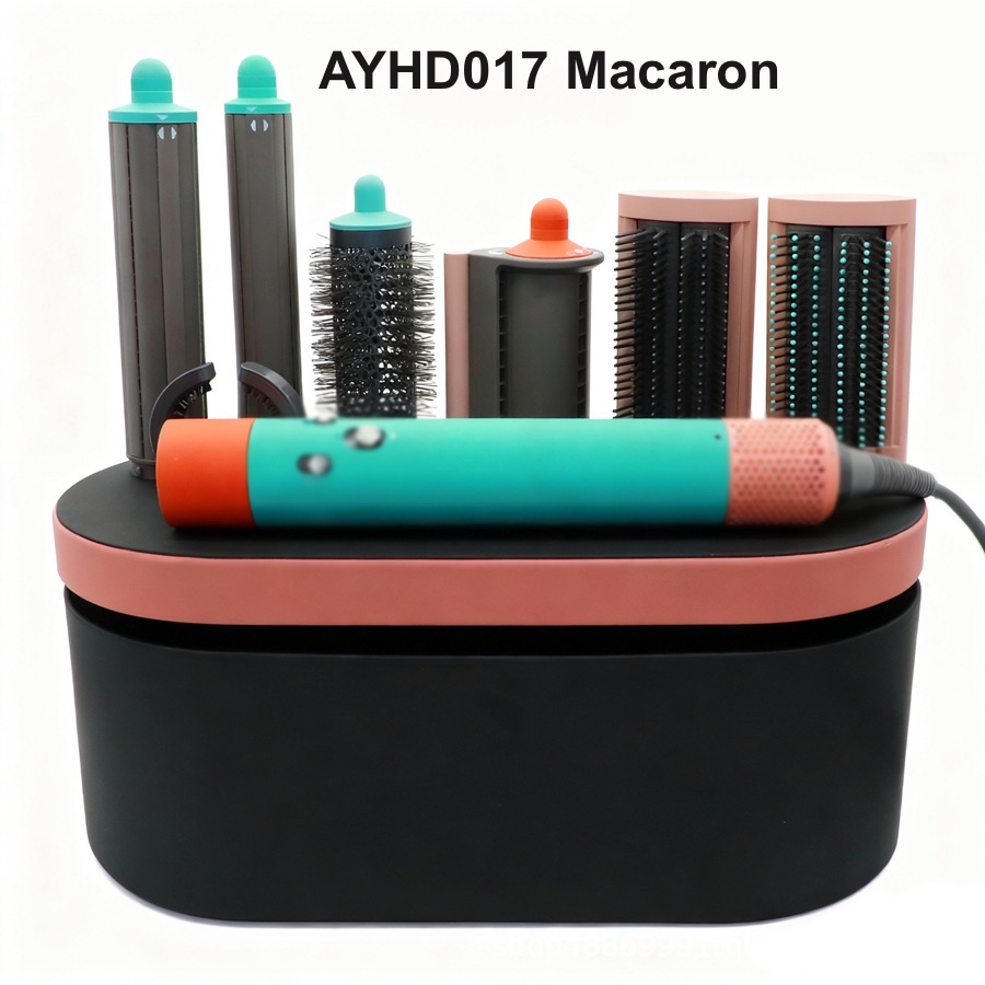Professional High-Speed 7-in-1 Ionic Air Styler Set, 1600W Hair Dryer for Salon & Home Use wholesale product photo 3 — ASYMTON
