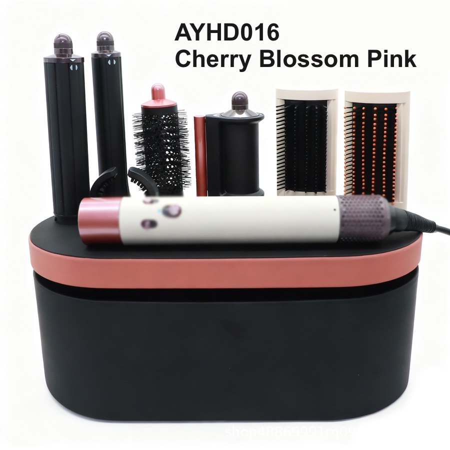 Professional High-Speed 7-in-1 Ionic Air Styler Set, 1600W Hair Dryer for Salon & Home Use wholesale product photo 4 — ASYMTON