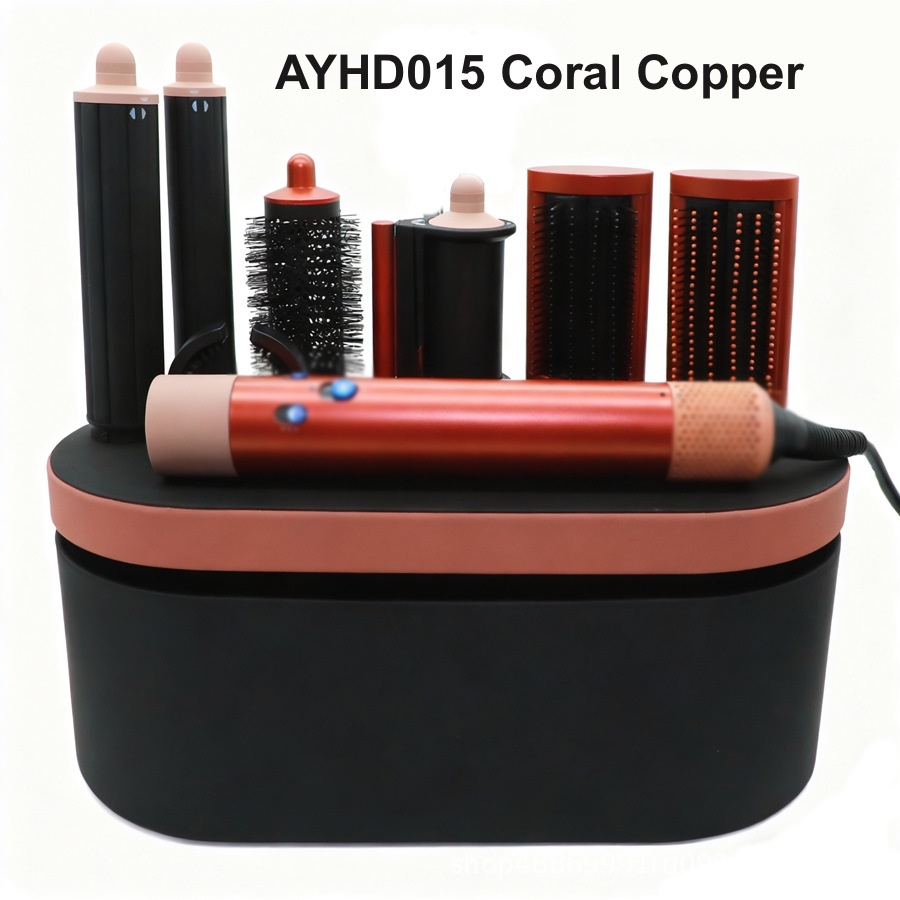 Professional High-Speed 7-in-1 Ionic Air Styler Set, 1600W Hair Dryer for Salon & Home Use wholesale product photo 5 — ASYMTON