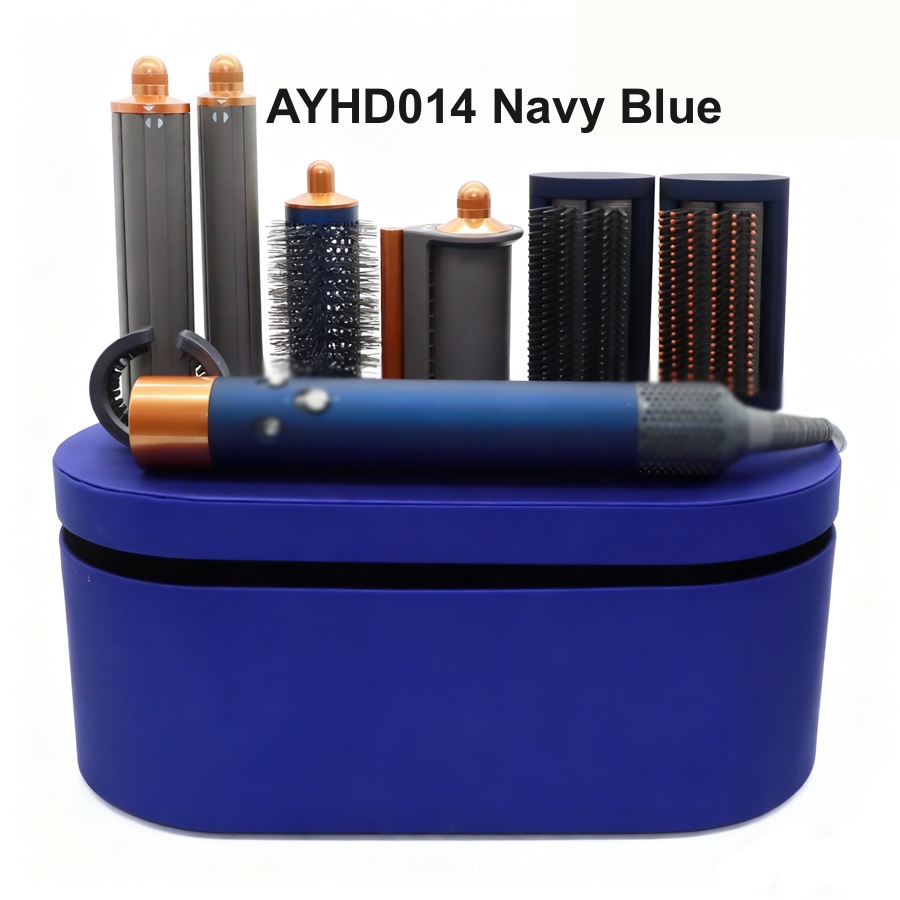 Professional High-Speed 7-in-1 Ionic Air Styler Set, 1600W Hair Dryer for Salon & Home Use wholesale product photo 6 — ASYMTON