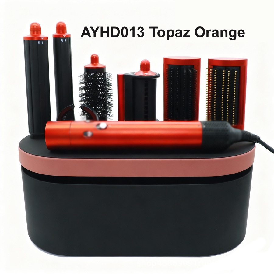Professional High-Speed 7-in-1 Ionic Air Styler Set, 1600W Hair Dryer for Salon & Home Use wholesale product photo 7 — ASYMTON