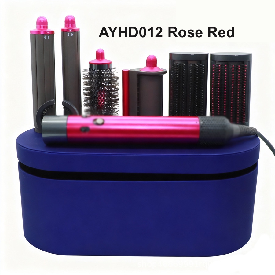 Professional High-Speed 7-in-1 Ionic Air Styler Set, 1600W Hair Dryer for Salon & Home Use wholesale product photo 8 — ASYMTON