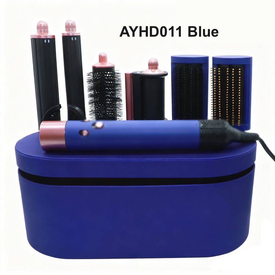 Professional High-Speed 7-in-1 Ionic Air Styler Set, 1600W Hair Dryer for Salon & Home Use wholesale product photo 9 — ASYMTON