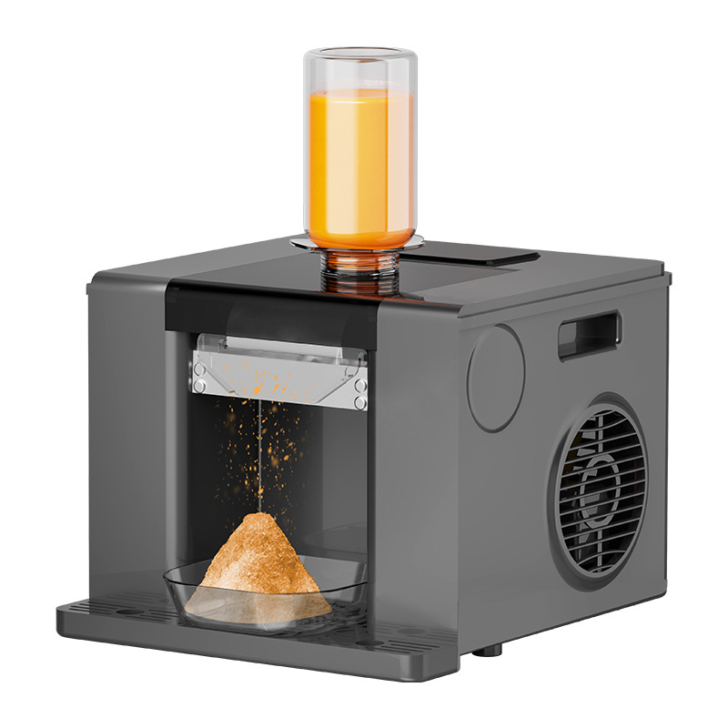 Less Rough Shaved Ice, Snowflake Ice Machine with 60kg/24H Output, Milk Coffee Juice Bingsu Maker for Cafe Dessert Shop Food Truck Use wholesale — ASYMTON OEM/ODM