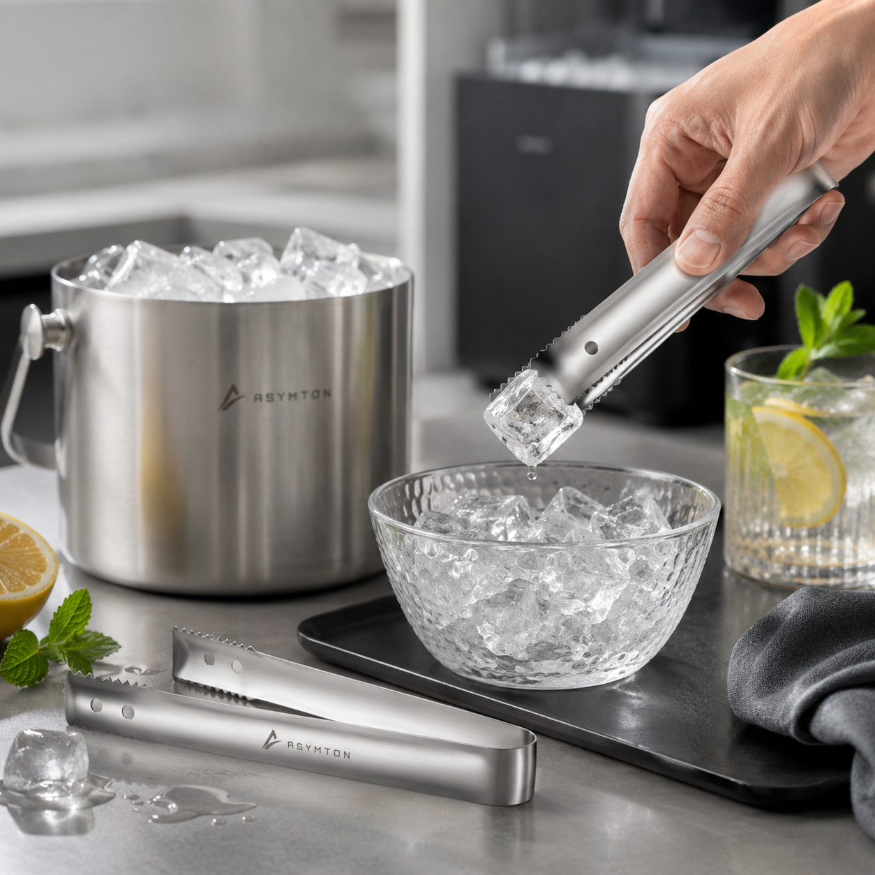 Ice Tongs